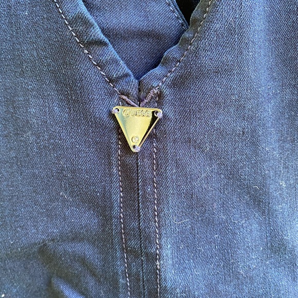 Guess bell bottom Judo Overall sz 23 NWT - Picture 6 of 7